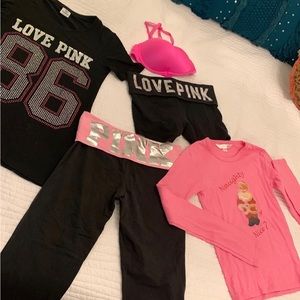 Victorias Secret PINK bundle (S/XS)